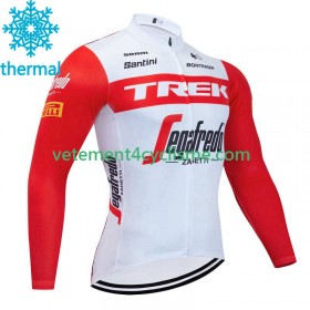 Homme Maillot vélo Hiver Thermal Trek Segafredo 2023 N001